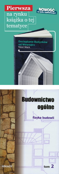 Docieplanie_Budynkw od Wewntrz, Budownictwo oglne